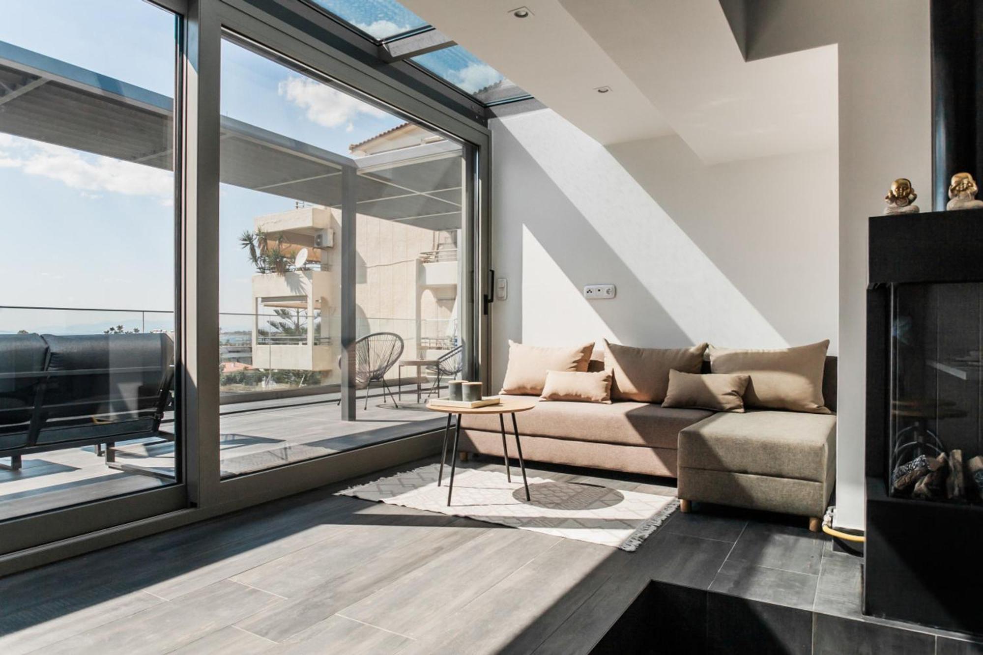 Riviera Luxury Penthouse By The Beach 雅典 外观 照片